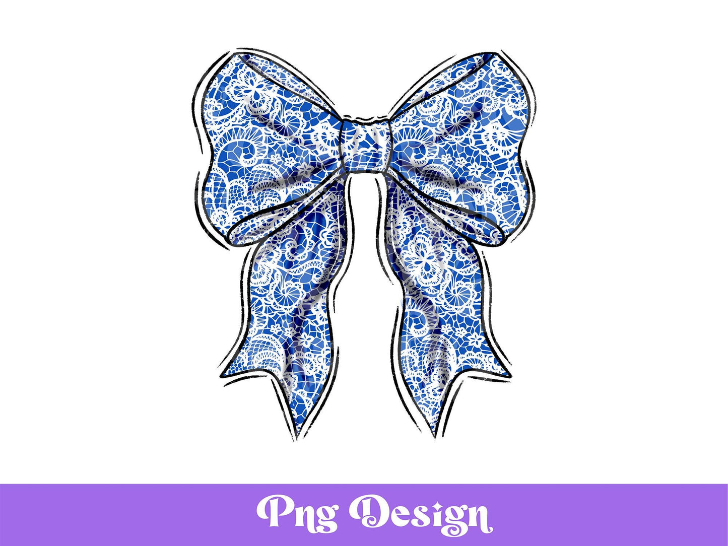 Floral Lace Bow PNG: Coquette Shirt Design (Digital File)