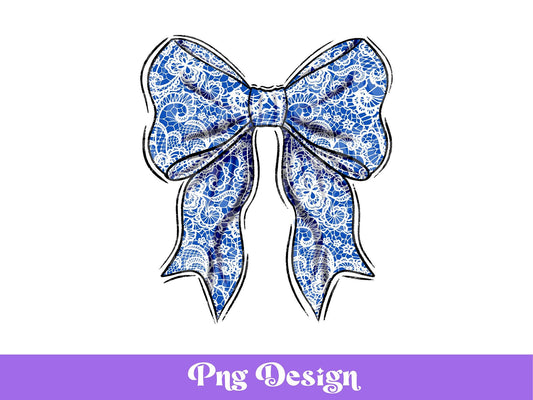 Floral Lace Bow PNG: Coquette Shirt Design (Digital File)