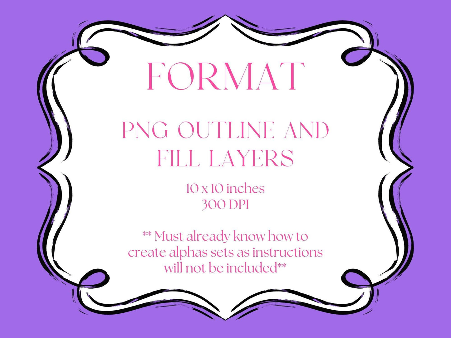 Hand Drawn Alphabet Sublimation Letters: Commercial Use Alpha Sets