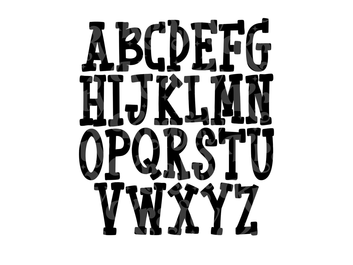 Varsity Prep Font: Sports Letters, Commercial Use (OTF)