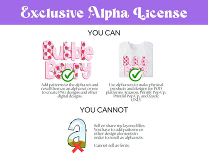 Non Exclusive Alpha Sets, Sell Your Own, Commercial Use, DIY, Make Your Own, Alphabet Sublimation Letters, Hand Drawn, Retro Bubble