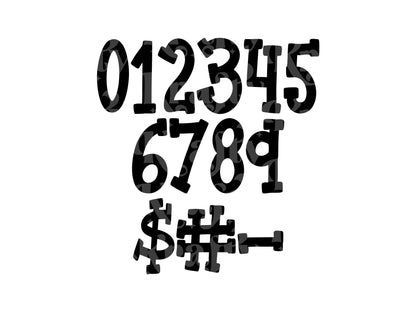 Varsity Prep Font: Sports Letters, Commercial Use (OTF)