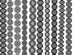Lace Procreate Brush Set: Hand-Drawn Digital Design Bundle