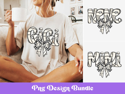 Checkered Volleyball PNG Bundle: Coquette Bow Clipart (Digital Download
