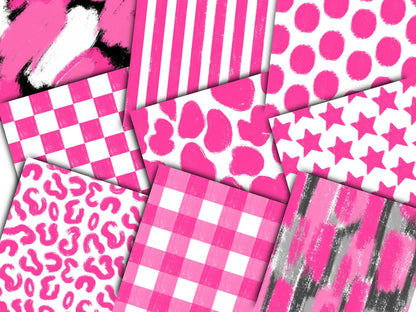 Digital Paper Layered Templates: & Photoshop, Commercial Use