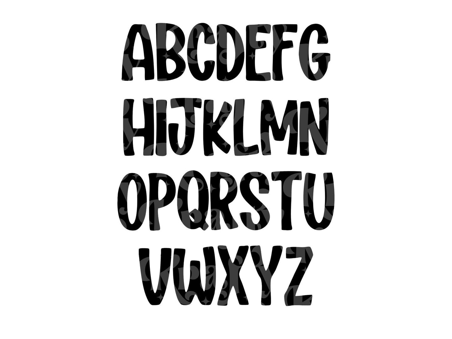 School Spirit Font, Commercial Use, Font, Make Your Own Alpha Sets, Sublimation Letters, Hand Drawn, Cricut Font, Sports, OTF