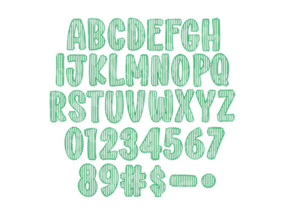 Christmas Seersucker Lace Alpha PNG Set, Alphabet Clipart, Hand Drawn Doodle Letters
