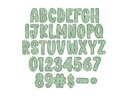 Christmas Seersucker Lace Alpha PNG Set, Alphabet Clipart, Hand Drawn Doodle Letters