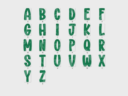 Christmas Alphabet PNG Bundle, Faux Yarn Alpha, Clipart, Hand Drawn Doodle Letters, Commercial Use