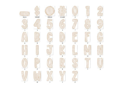 Christmas Seersucker Lace Alpha PNG Set, Alphabet Clipart, Hand Drawn Doodle Letters