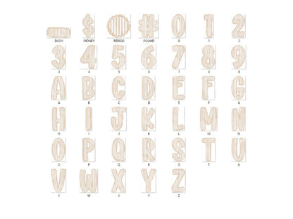 Christmas Seersucker Lace Alpha PNG Set, Alphabet Clipart, Hand Drawn Doodle Letters