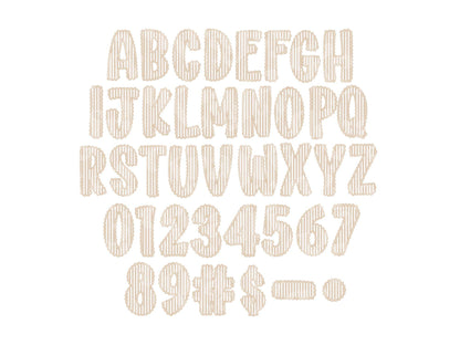 Christmas Seersucker Lace Alpha PNG Set, Alphabet Clipart, Hand Drawn Doodle Letters