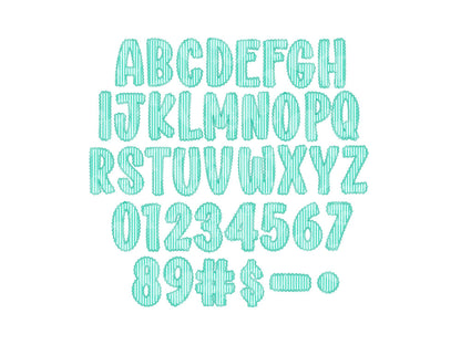 Valentine's Day Seersucker Lace Alpha PNG Set, Alphabet Clipart, Hand Drawn Doodle Letters