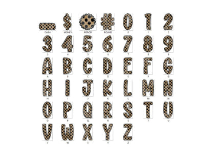 Lace Alpha PNG Set, Alphabet Clipart, Hand Drawn Doodle Letters