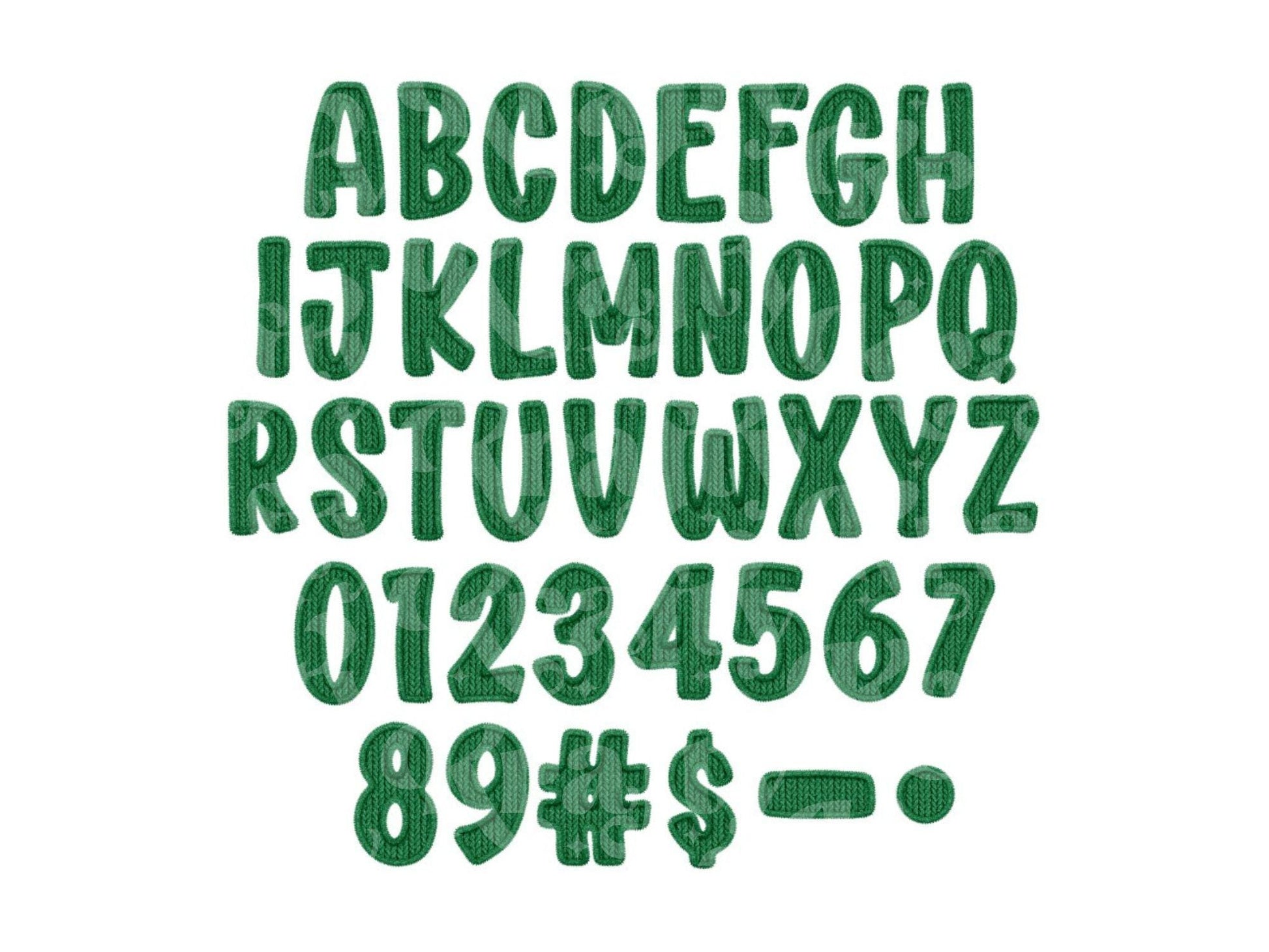 Mardi Gras Alphabet PNG Set, Faux Yarn Alpha, Letters Clipart, Commercial Use