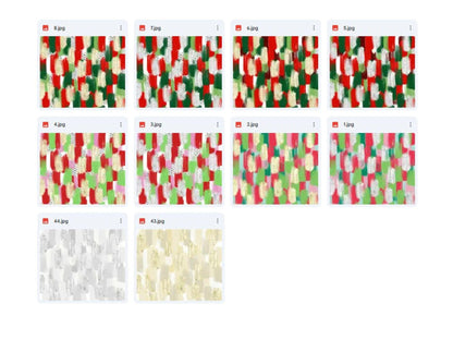 Hand Drawn Brush Stroke Background: Christmas Glitter (Digital Paper)
