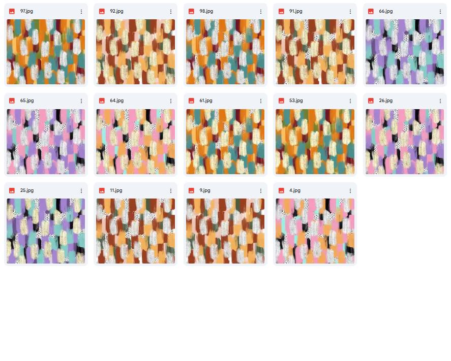 Gold Glitter Brush Stroke Background: Fall Colors Digital Paper (Instant Download)