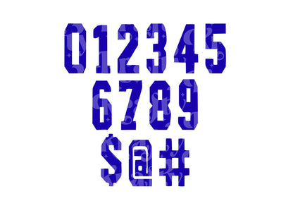 Varsity Sport Font: Sports Letters, Commercial Use (OTF)