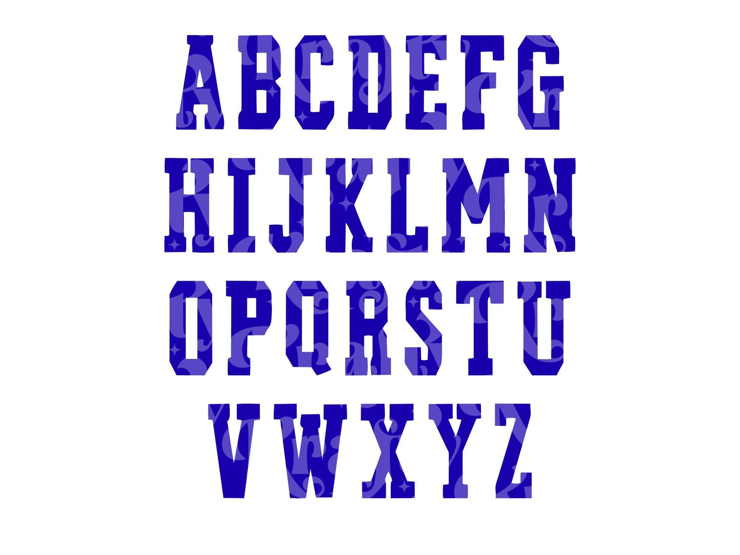 Varsity Sport Font: Sports Letters, Commercial Use (OTF)