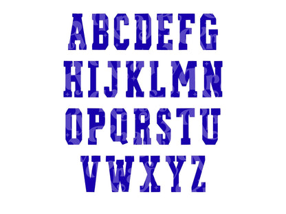 Varsity Sport Font: Sports Letters, Commercial Use (OTF)