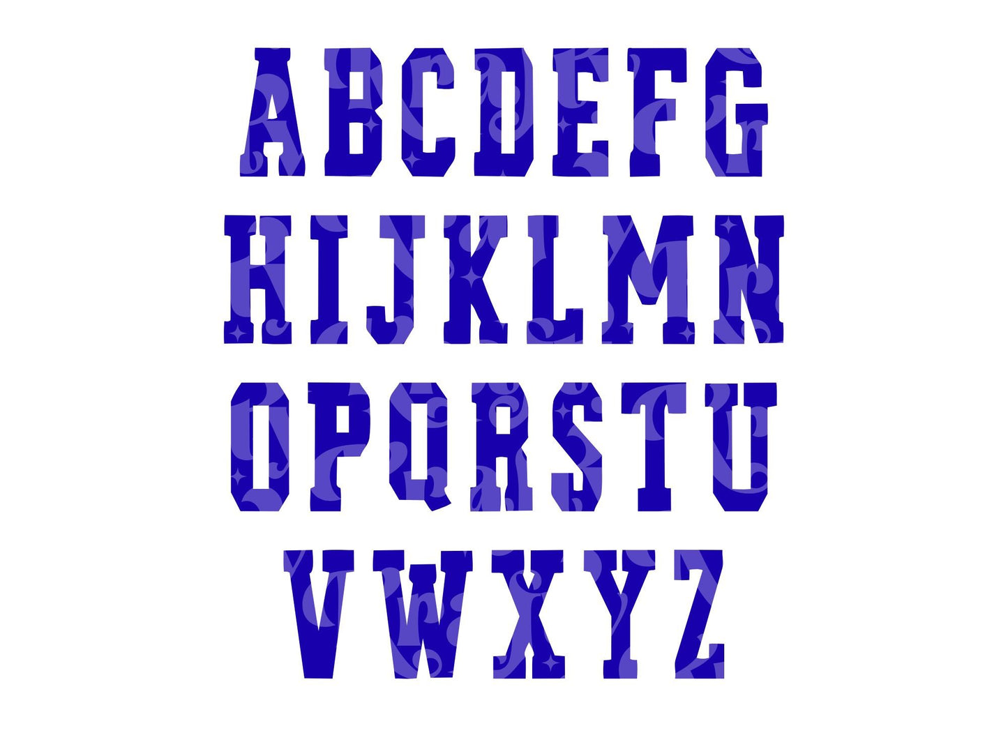 Varsity Sport Font: Sports Letters, Commercial Use (OTF)