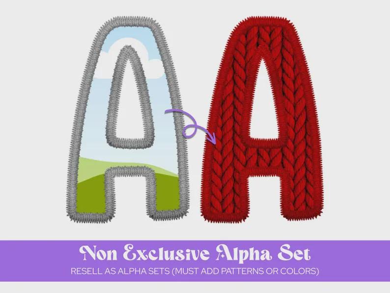 Layered Alpha Sets Drive: Lifetime Access, Commercial Use (Digital Download)