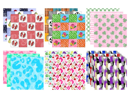 Seamless Patterns and Digital Papers Google Drive: Lifetime Access, Commercial Use (Hand Drawn)