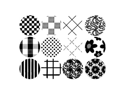 Grandmillennial Procreate Brush Stamps: Grannycore, Commercial Use (Digital Download)