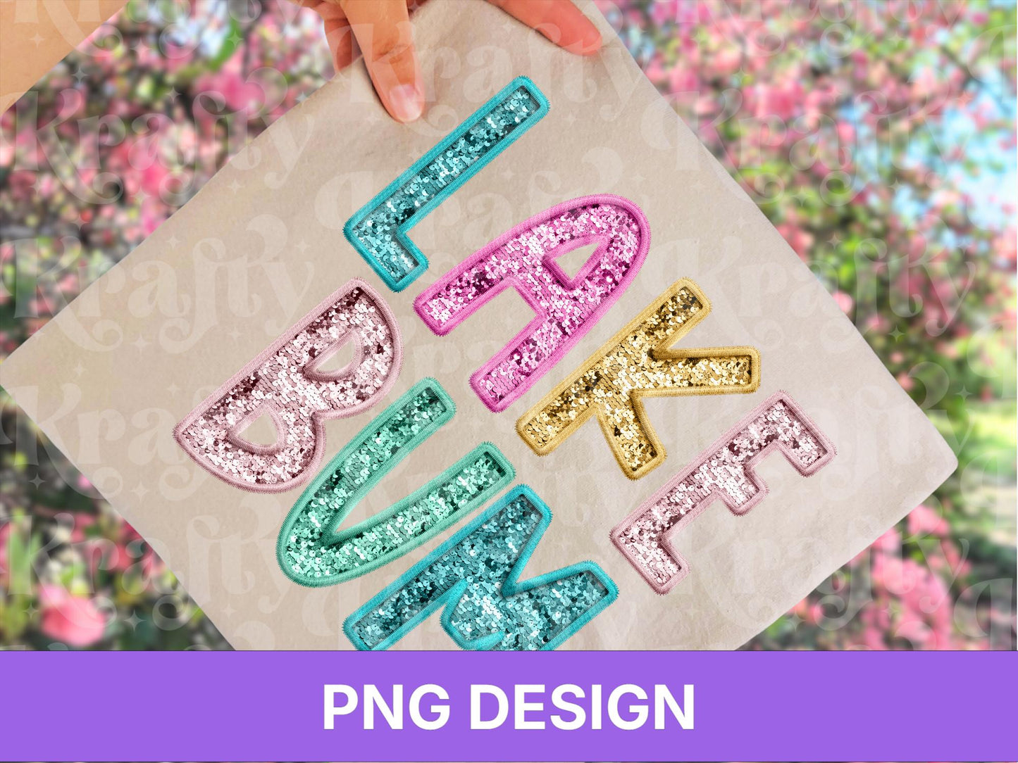 Lake Bum PNG, Faux Embroidery, Summer Clipart, Kid Girls Design (Digital File)