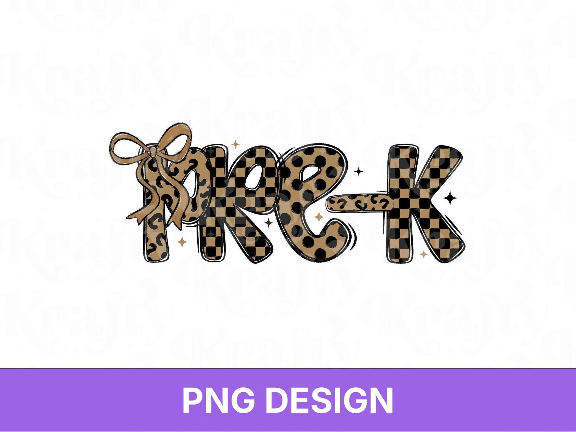 School Checkered PNG Bundle: Back to School Sublimation Designs (Digital File)
