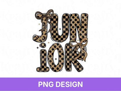 School Checkered PNG Bundle: Back to School Sublimation Designs (Digital File)
