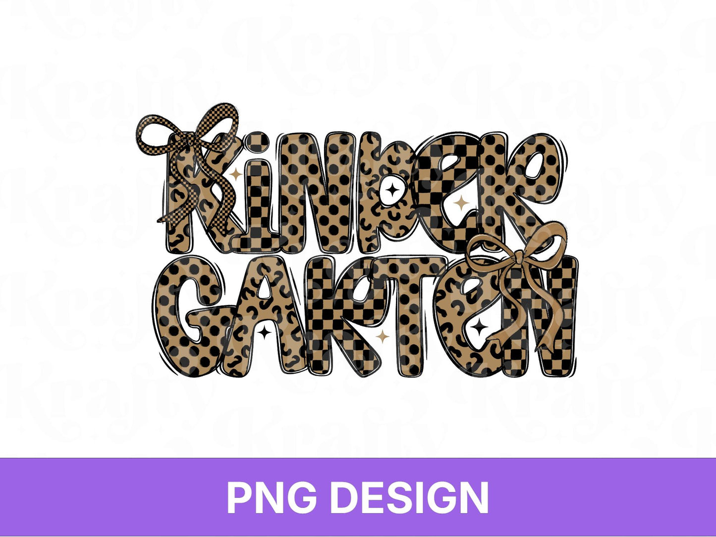School Checkered PNG Bundle: Back to School Sublimation Designs (Digital File)