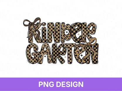 School Checkered PNG Bundle: Back to School Sublimation Designs (Digital File)