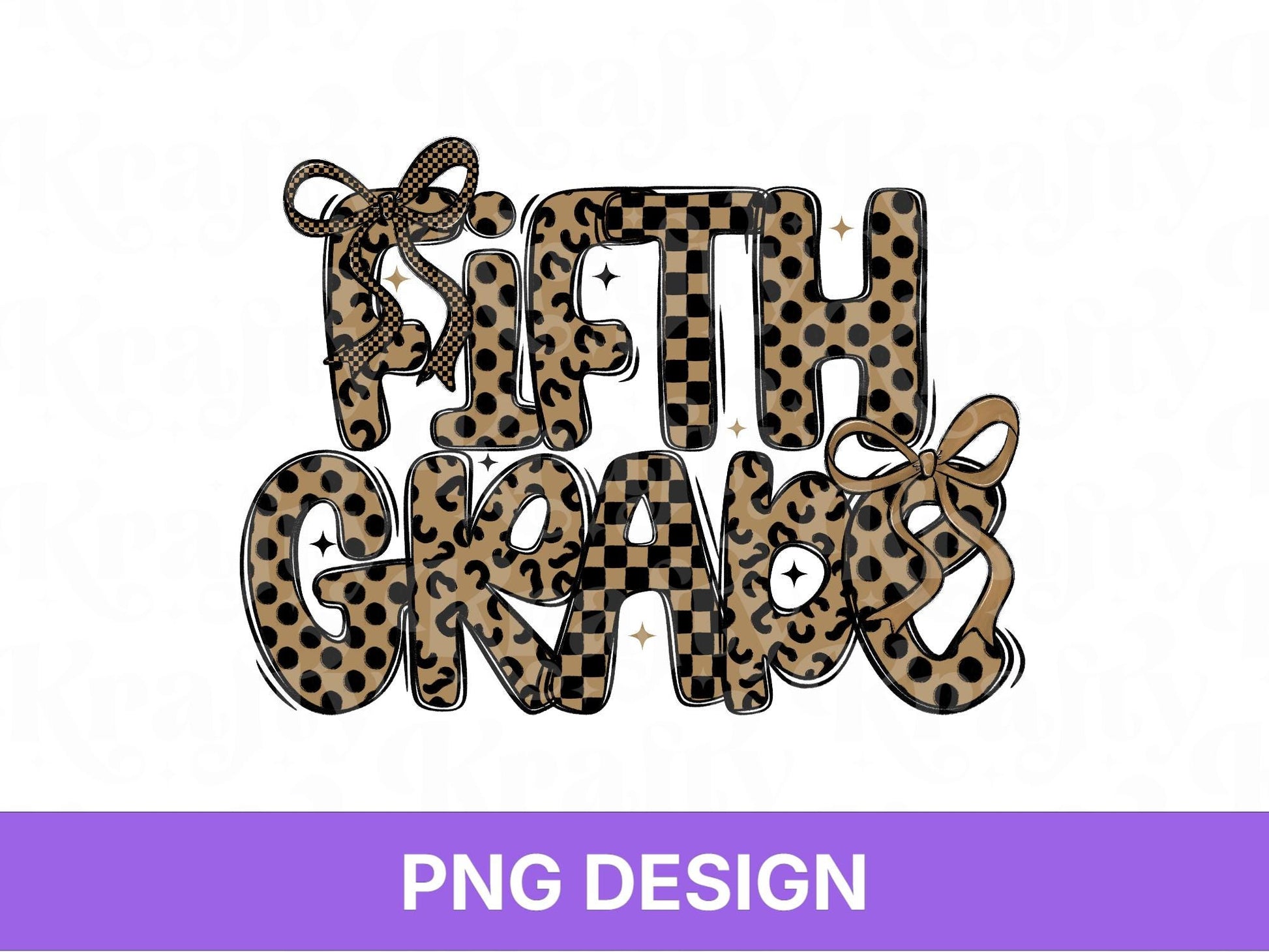 School Checkered PNG Bundle: Back to School Sublimation Designs (Digital File)