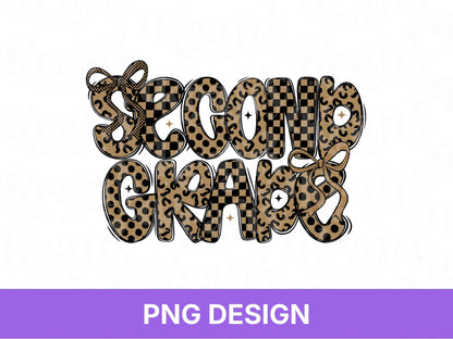 School Checkered PNG Bundle: Back to School Sublimation Designs (Digital File)