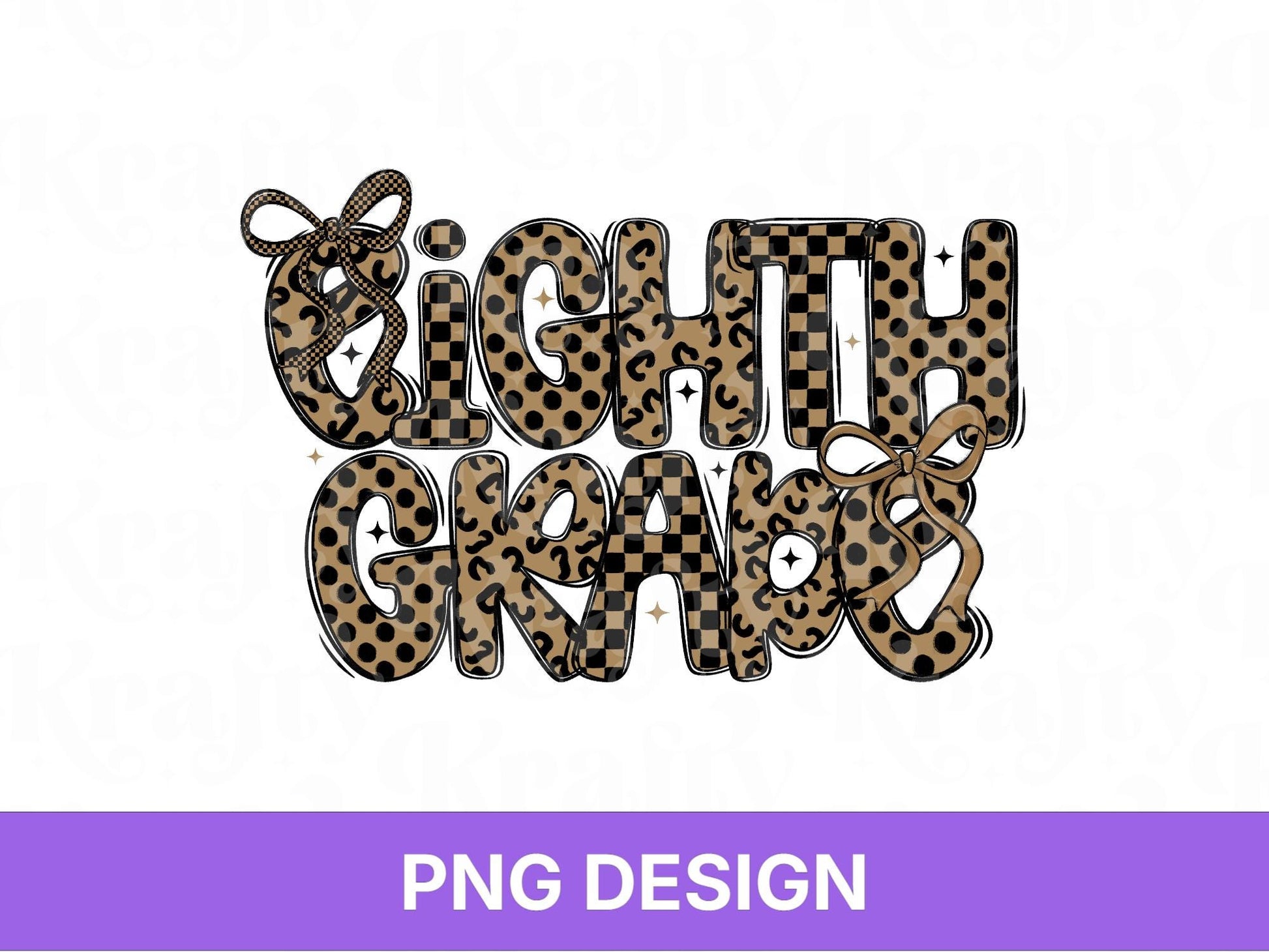 School Checkered PNG Bundle: Back to School Sublimation Designs (Digital File)