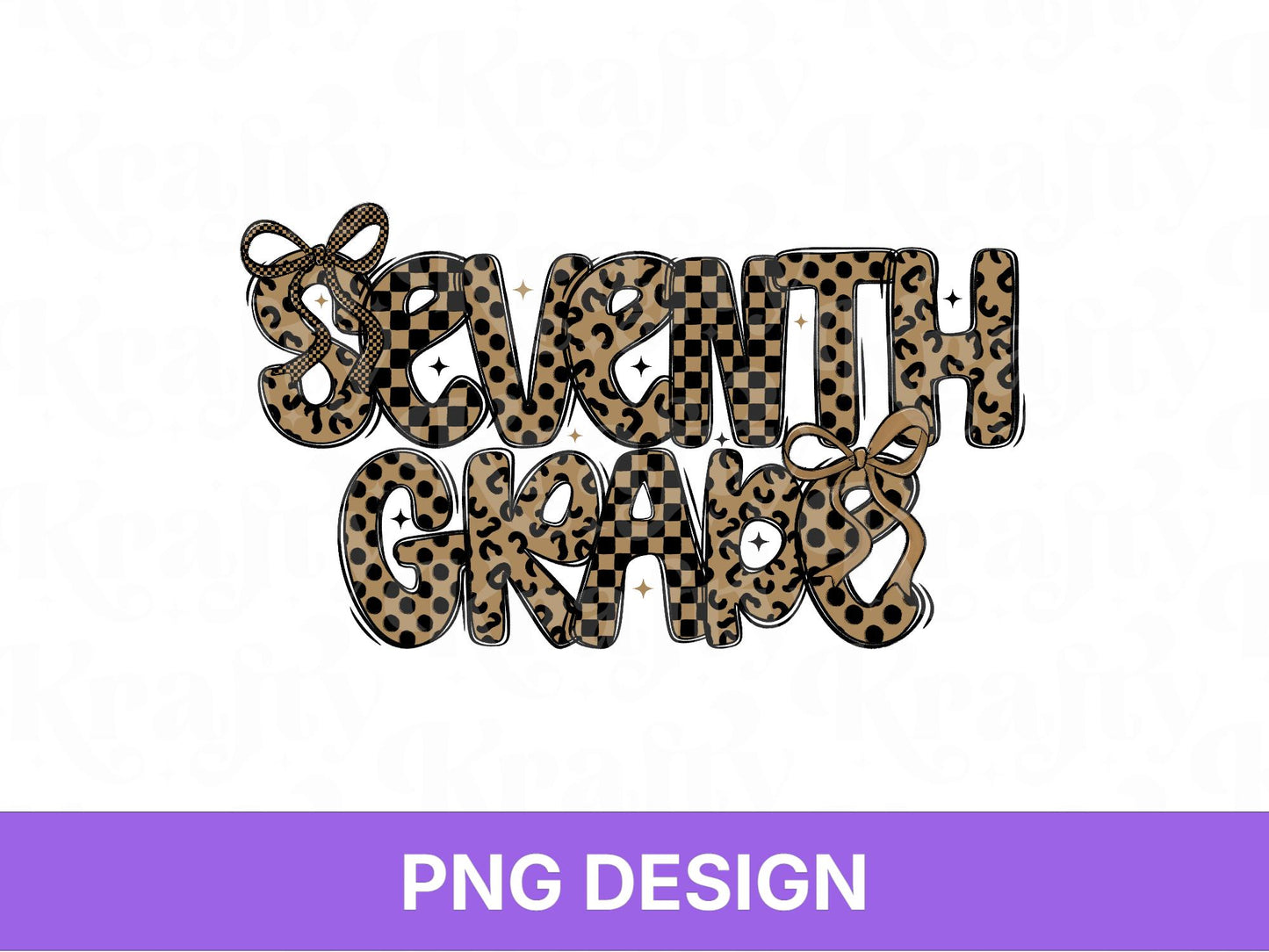 School Checkered PNG Bundle: Back to School Sublimation Designs (Digital File)