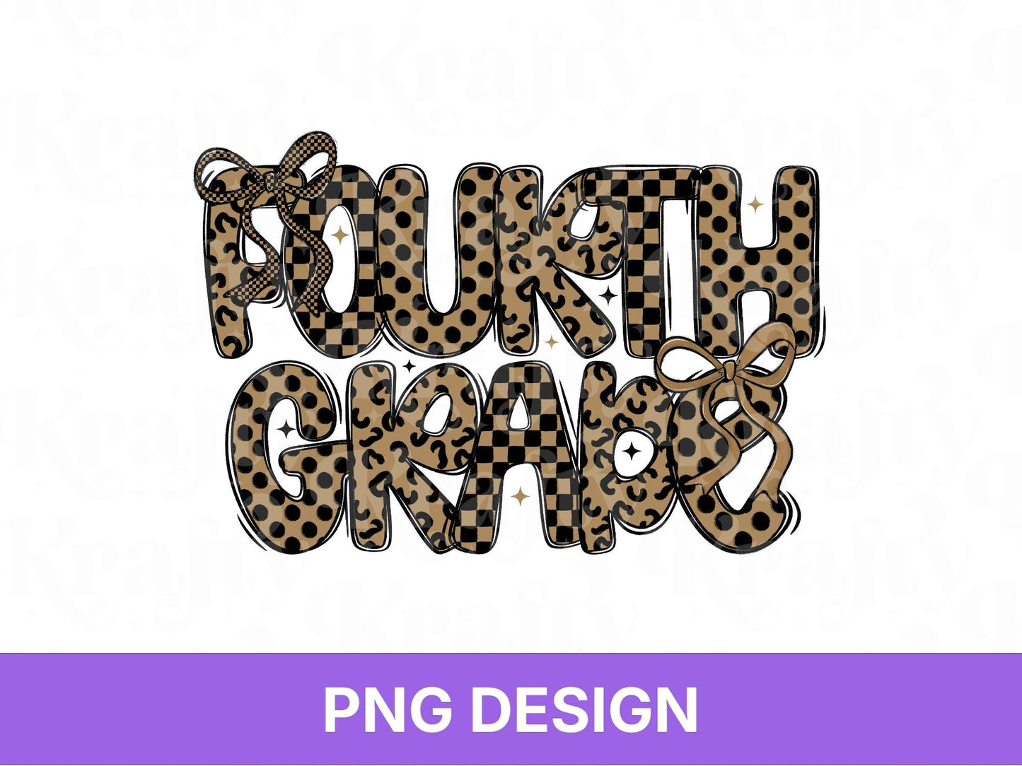 School Checkered PNG Bundle: Back to School Sublimation Designs (Digital File)