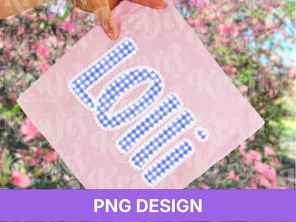 Gingham Lace Coquette PNG Bundle: Preppy Shirt Design (Digital File)