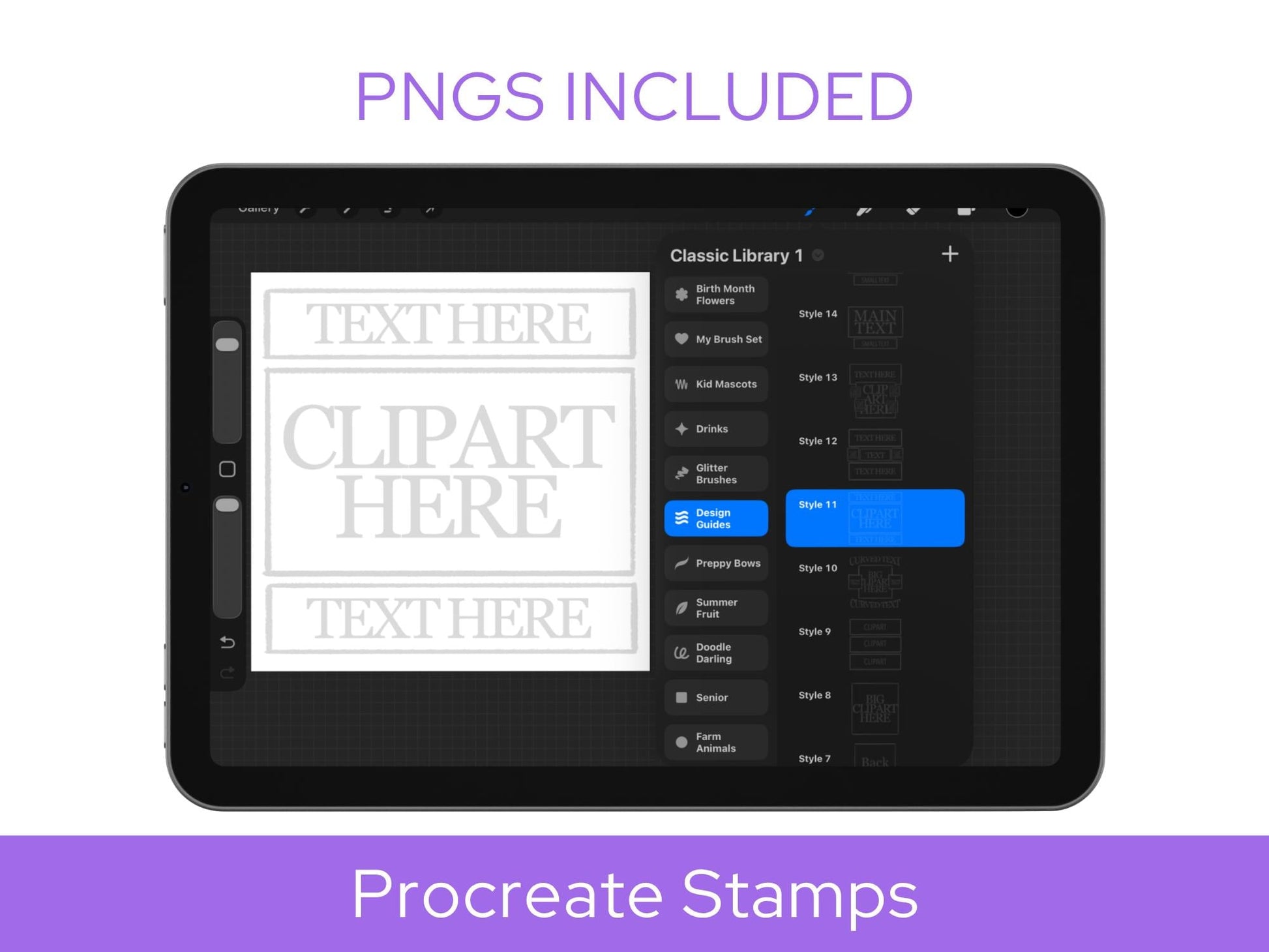 Design Guide Stamps for Designers