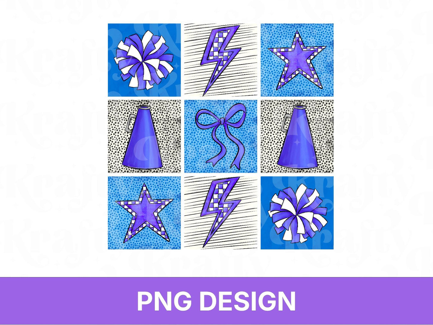 Checkered Cheer PNG Shirt Design: Game Day Sublimation, Coquette Bow, School Spirit,