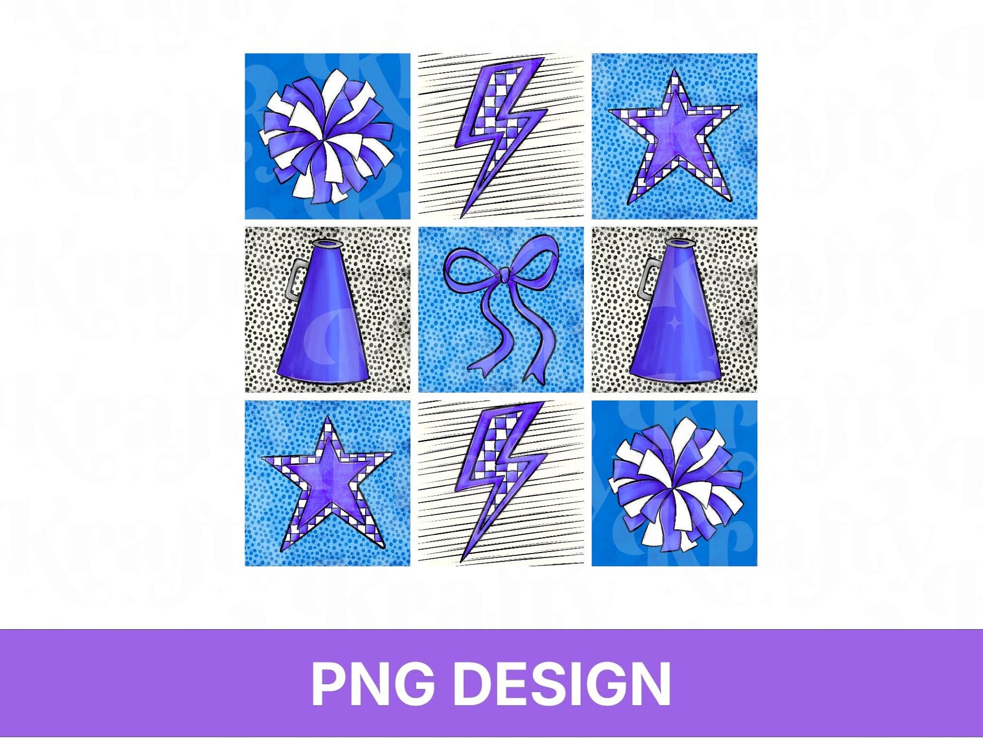 Checkered Cheer PNG Shirt Design: Game Day Sublimation, Coquette Bow, School Spirit,