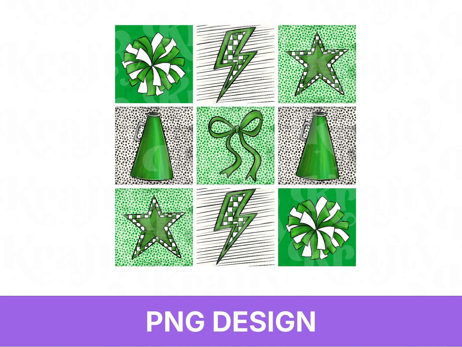 Checkered Cheer PNG Shirt Design: Game Day Sublimation, Coquette Bow, School Spirit,