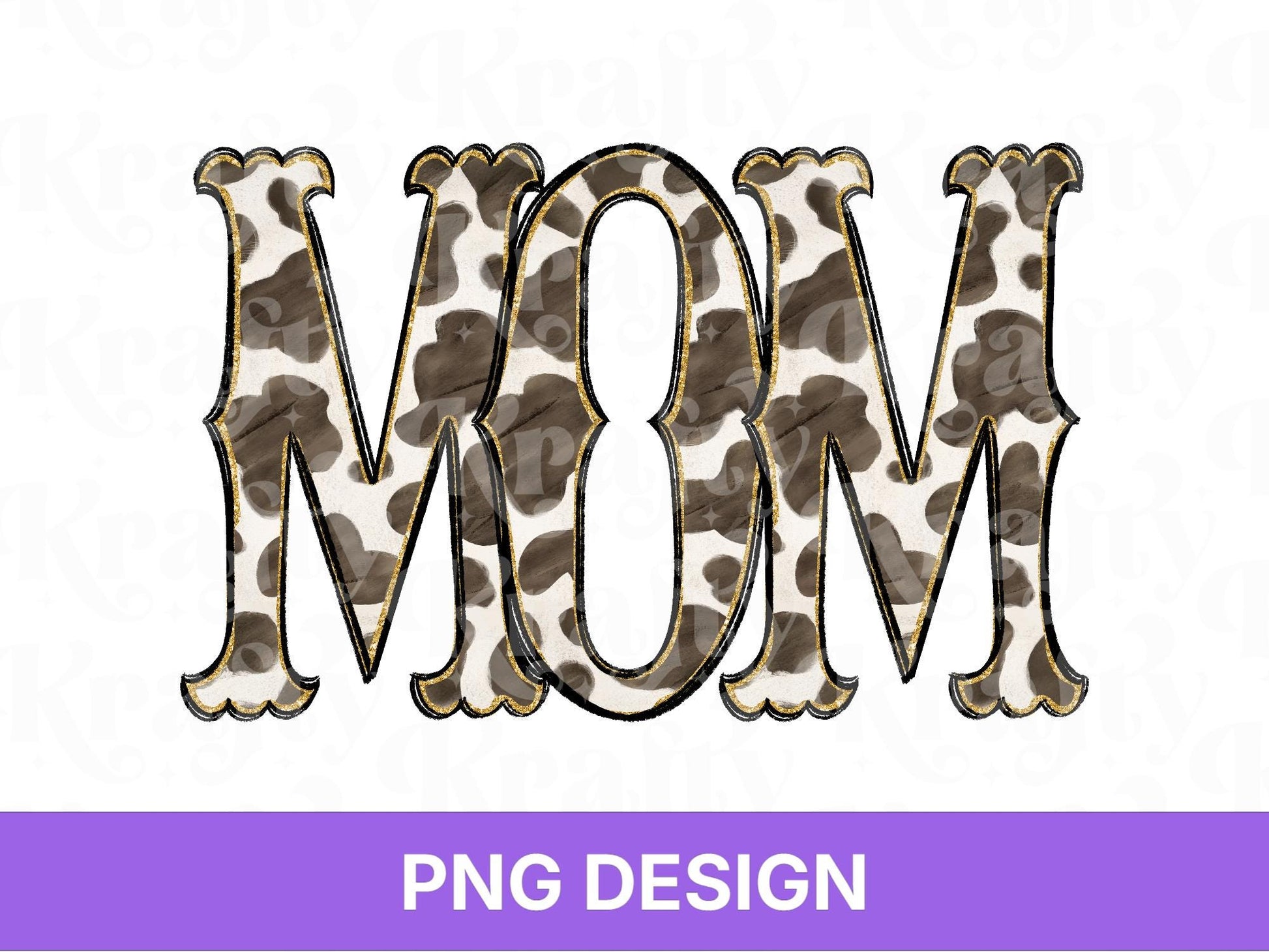 Western Mom PNG, Cowgirl Mama Design, Cute Rodeo Sublimation Graphic, Shirt Design, Cow Print, Hand Drawn
