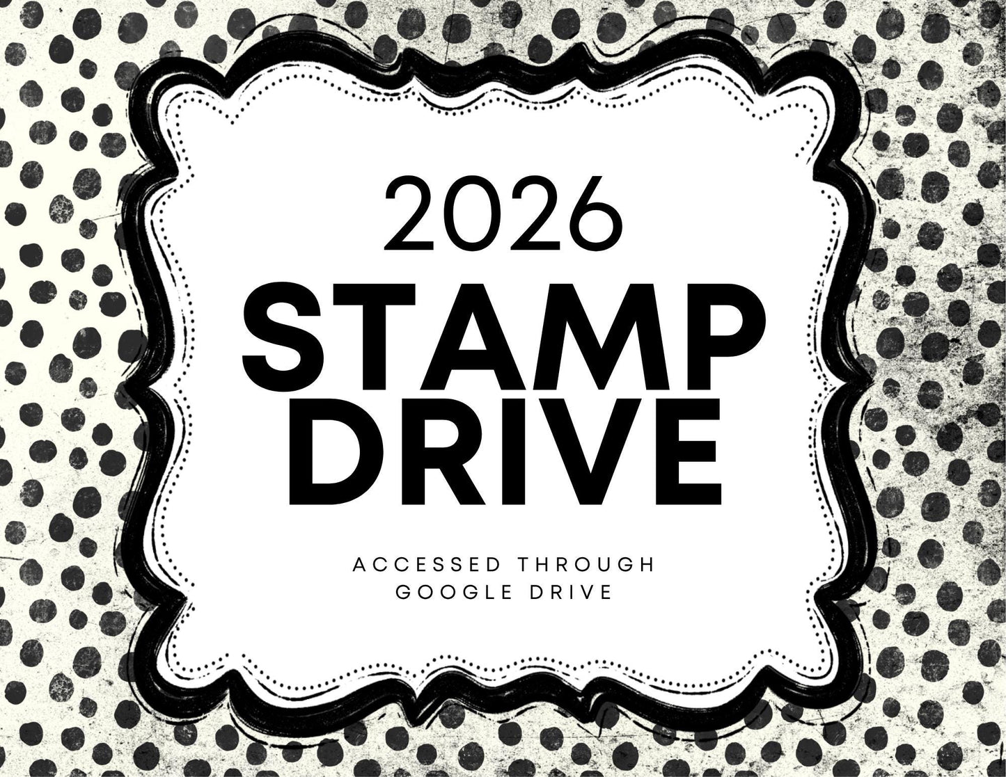 2026 Procreate Stamp Drive, Bundle, Commercial Use