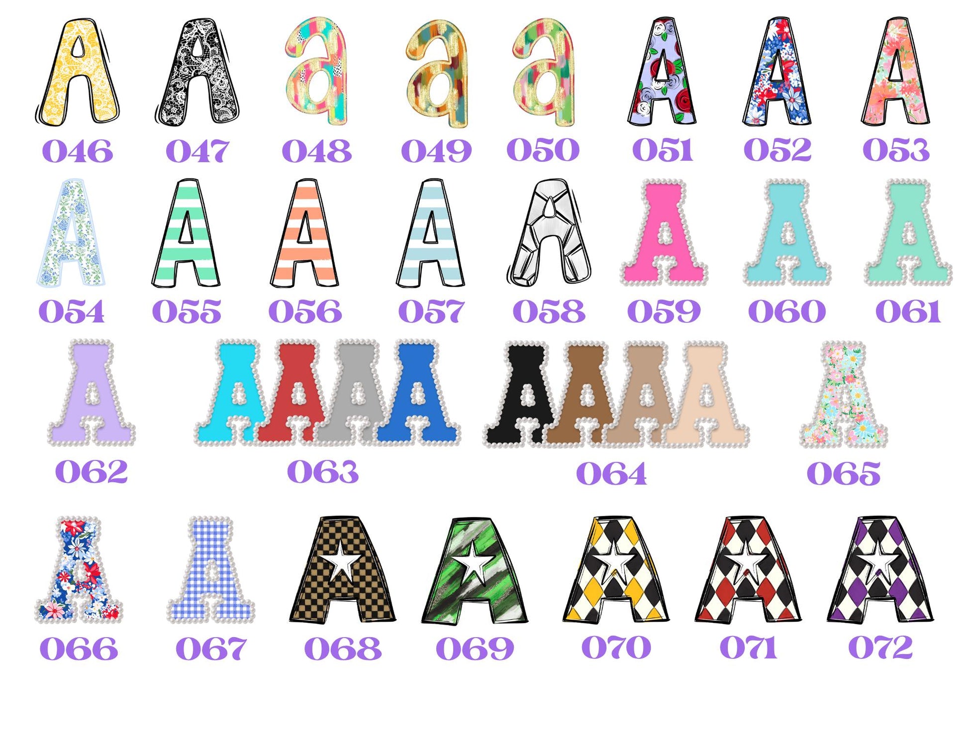 2026 Completed Alphabet Drive, Bundle, Commercial Use