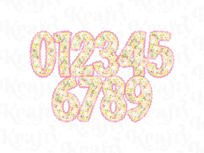 Floral Lace Alpha PNG Set, Alphabet Clipart, Hand Drawn Doodle Letters