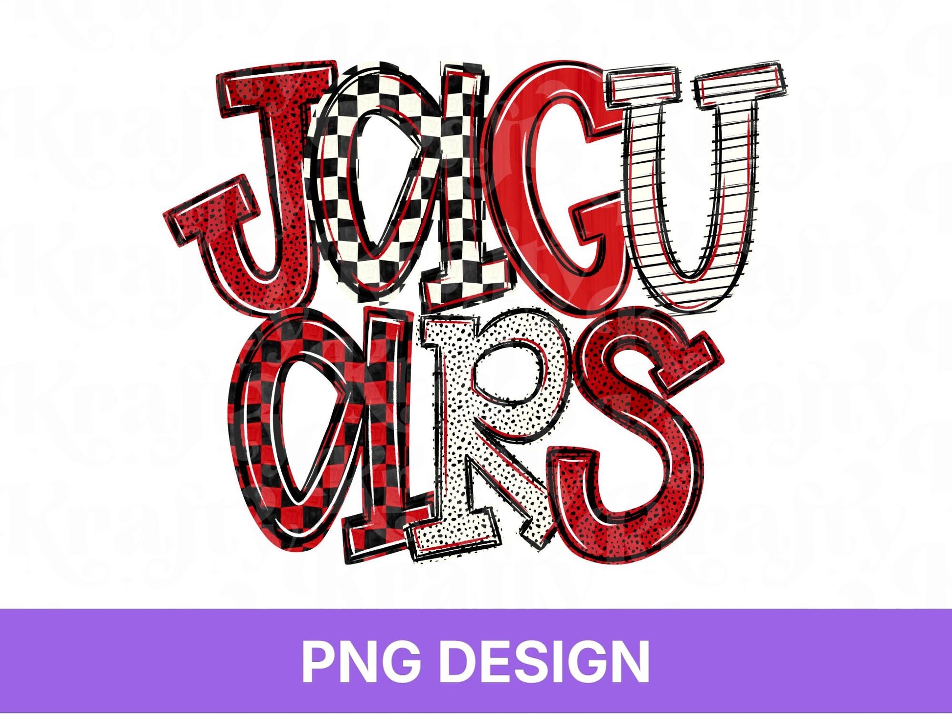 Jaguars School Mascot PNG, Checkered Stripe Letter Designs, Polka Dot Team Name, Game Day Spirit Wear