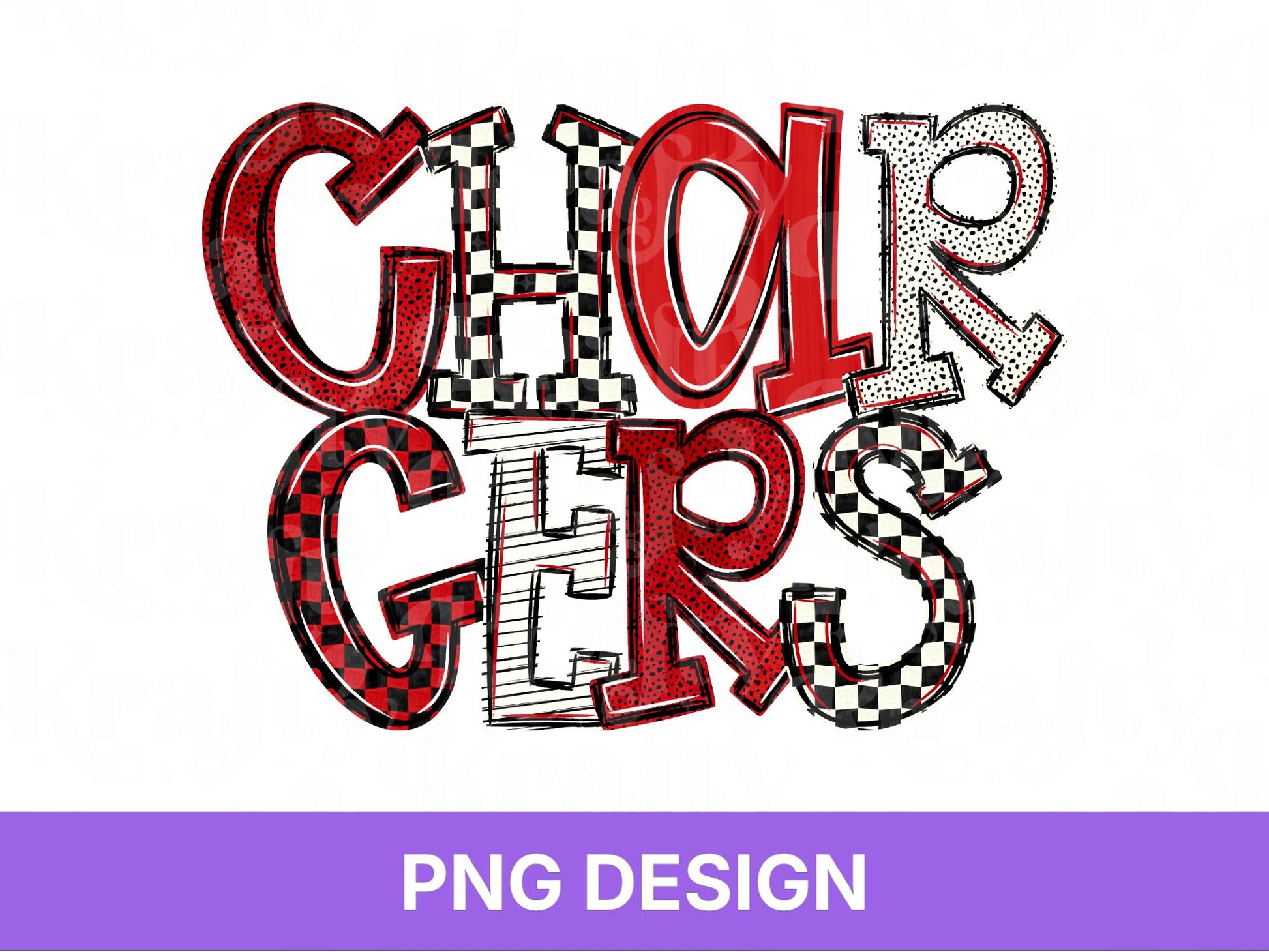 Chargers School Mascot PNG, Checkered Stripe Letter Designs, Team Name, Game Day Spirit Wear