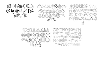 2026 Procreate Stamp Drive, Bundle, Commercial Use